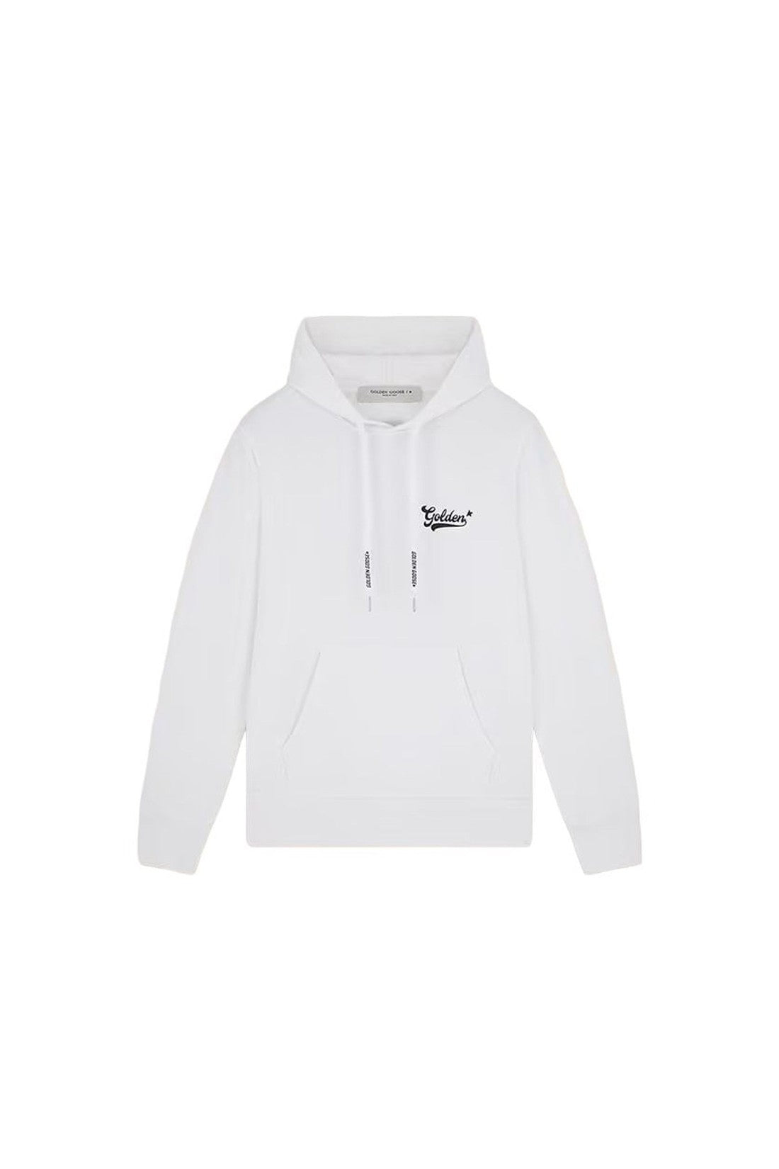 GOLDEN GOOSE-OUTLET-SALE-Sweatshirt Weiss-ARCHIVIST