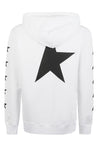 GOLDEN GOOSE-OUTLET-SALE-Sweatshirt Weiss-ARCHIVIST