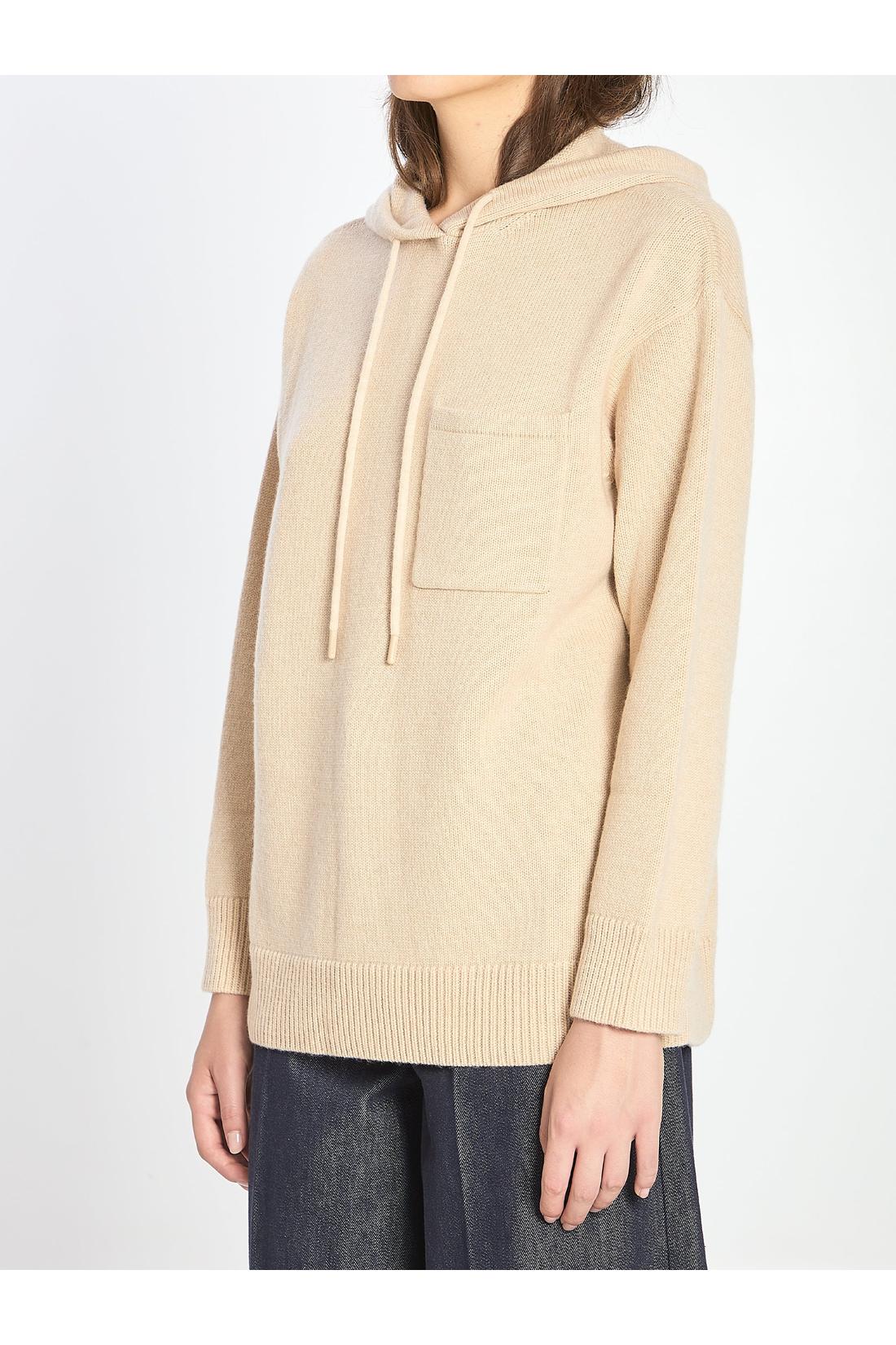 Max Mara-OUTLET-SALE-Sweatshirt in wool and cashmere-ARCHIVIST
