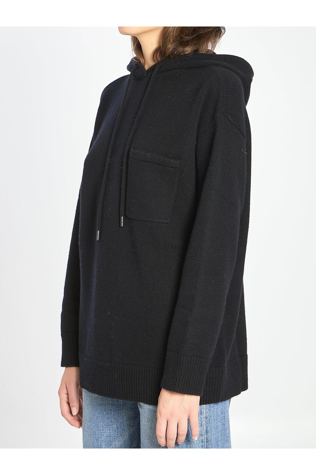 Max Mara-OUTLET-SALE-Sweatshirt in wool and cashmere-ARCHIVIST