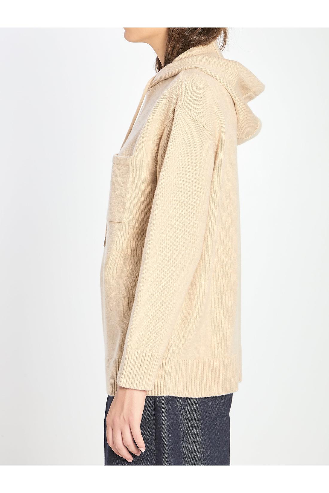 Max Mara-OUTLET-SALE-Sweatshirt in wool and cashmere-ARCHIVIST