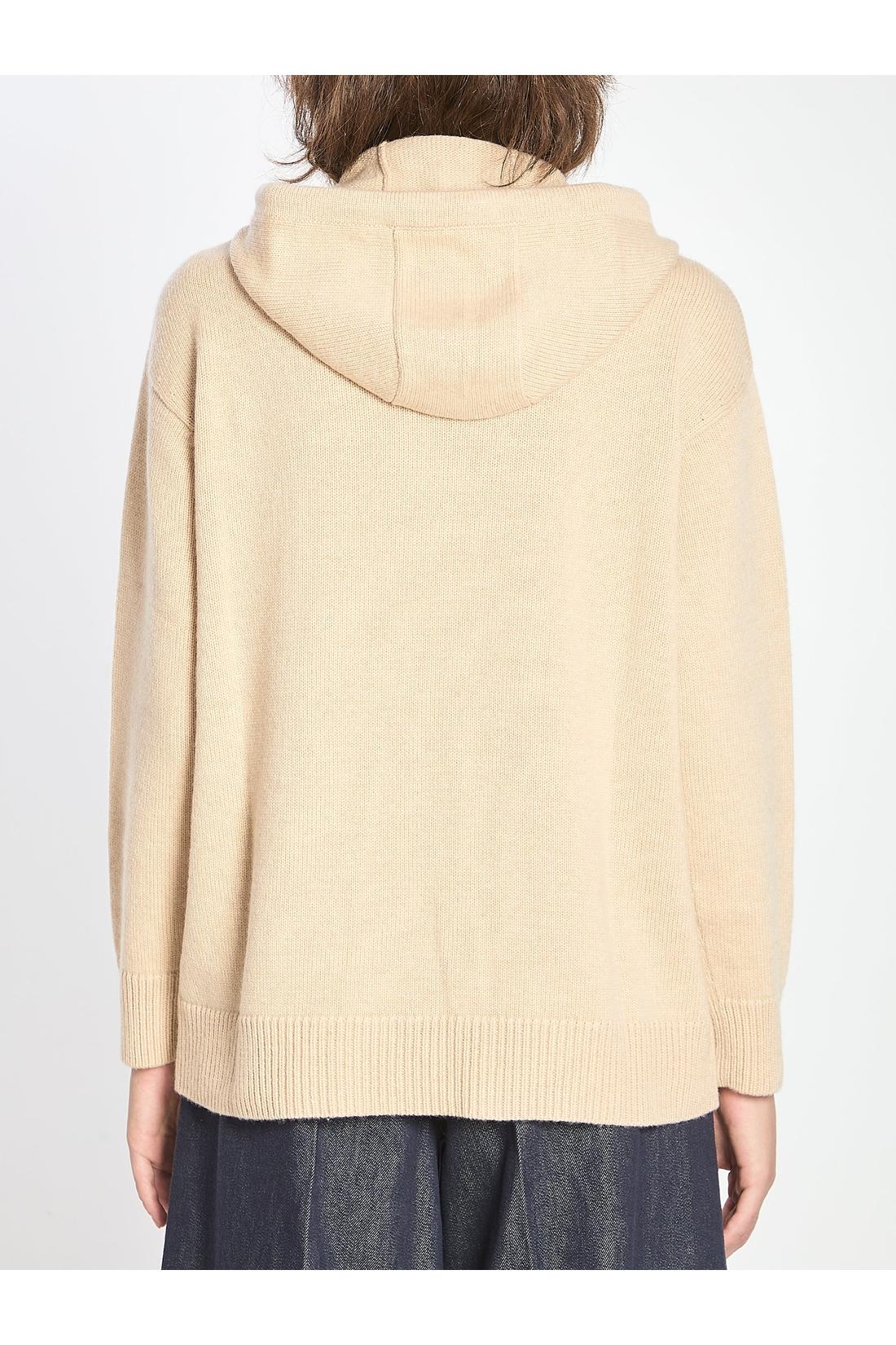 Max Mara-OUTLET-SALE-Sweatshirt in wool and cashmere-ARCHIVIST