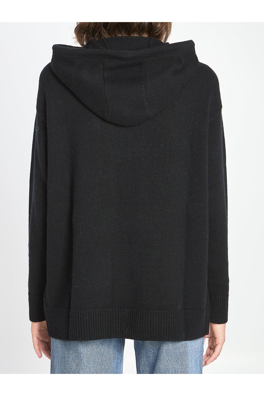 Max Mara-OUTLET-SALE-Sweatshirt in wool and cashmere-ARCHIVIST