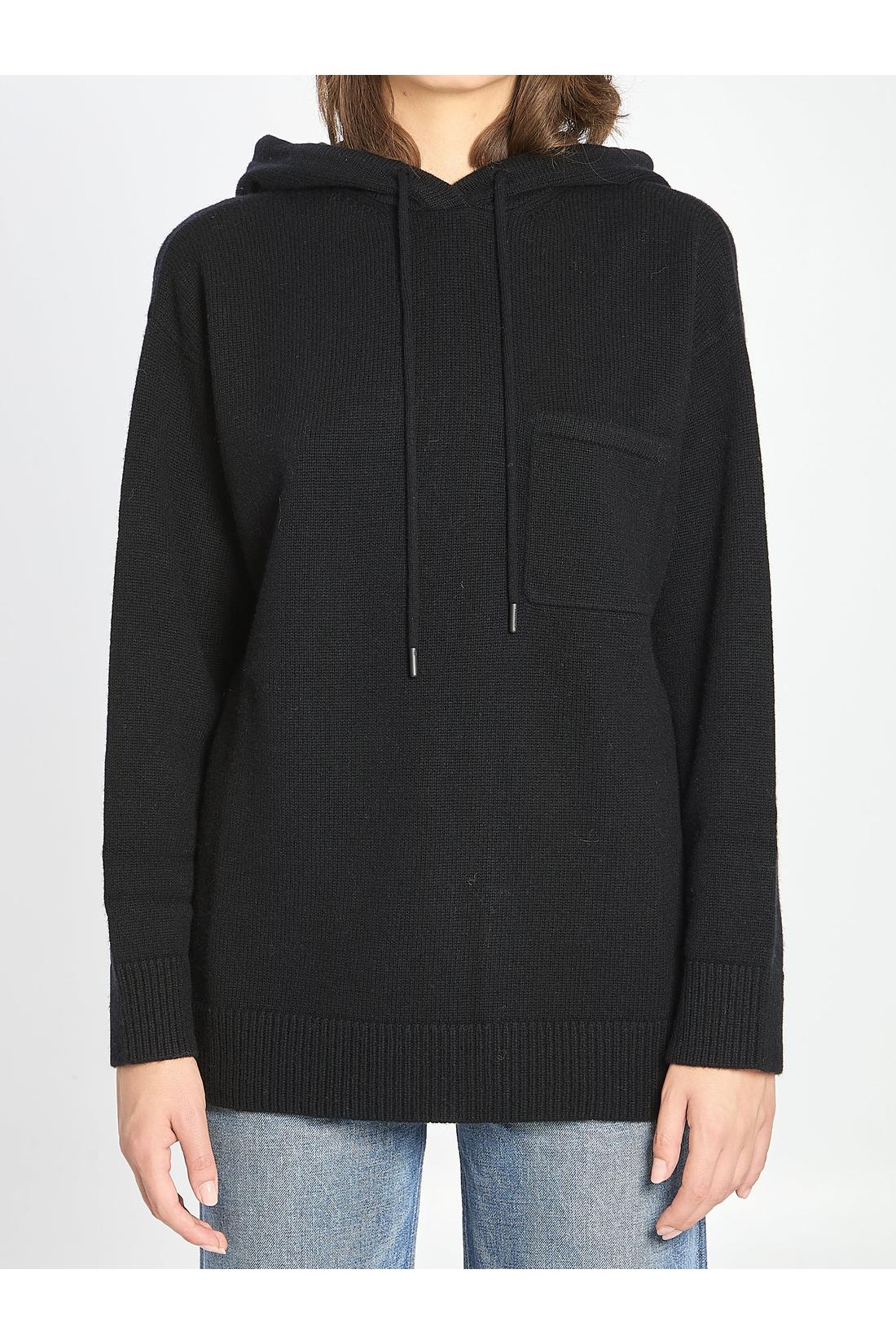 Max Mara-OUTLET-SALE-Sweatshirt in wool and cashmere-ARCHIVIST