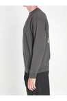 Stone Island-OUTLET-SALE-Sweatshirt with Industrial Flow print-ARCHIVIST