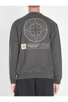 Stone Island-OUTLET-SALE-Sweatshirt with Industrial Flow print-ARCHIVIST