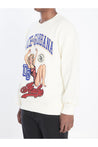 Dolce & Gabbana-OUTLET-SALE-Sweatshirt with Pin-up print-ARCHIVIST