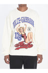 Dolce & Gabbana-OUTLET-SALE-Sweatshirt with Pin-up print-ARCHIVIST