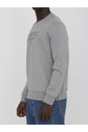 Valentino Garavani-OUTLET-SALE-Sweatshirt with Valentino print-ARCHIVIST