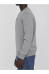 Valentino Garavani-OUTLET-SALE-Sweatshirt with Valentino print-ARCHIVIST