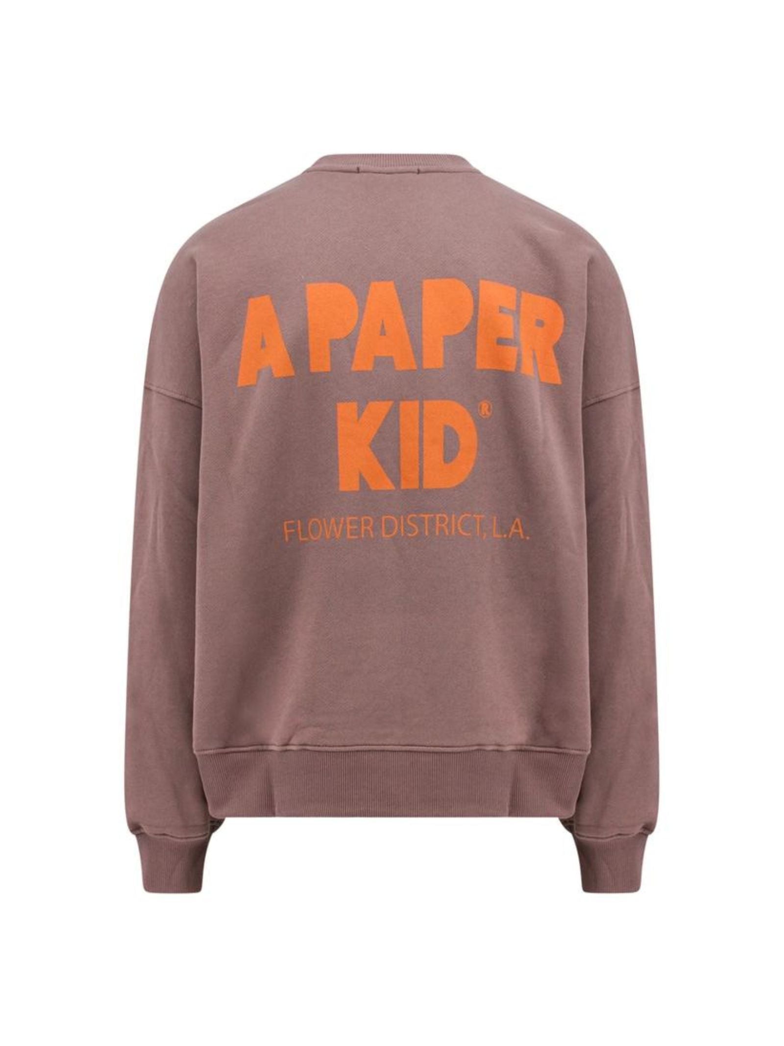 A PAPER KID-OUTLET-SALE-Sweatshirts-ARCHIVIST