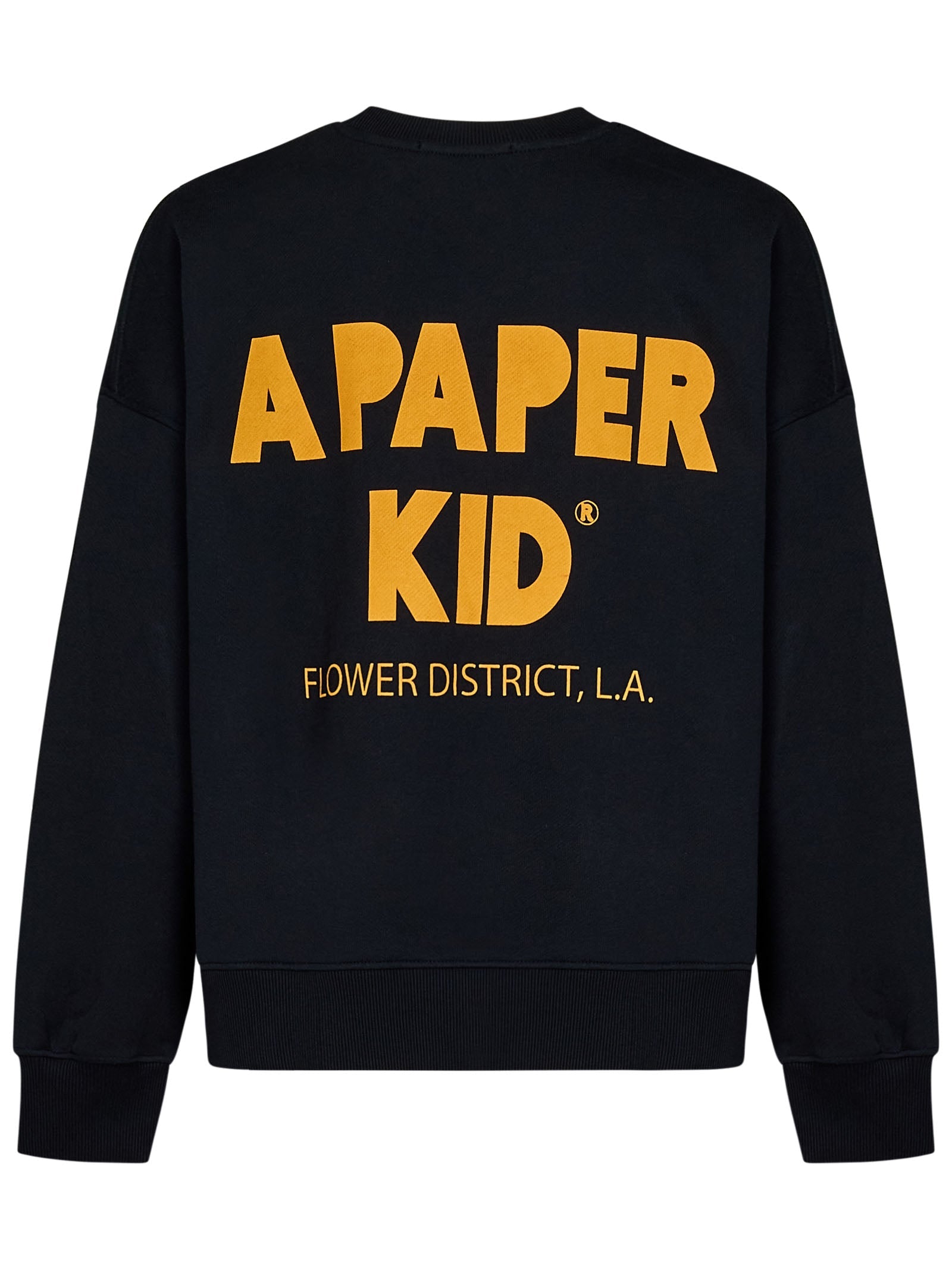 A PAPER KID-OUTLET-SALE-Sweatshirts BEIGE-ARCHIVIST