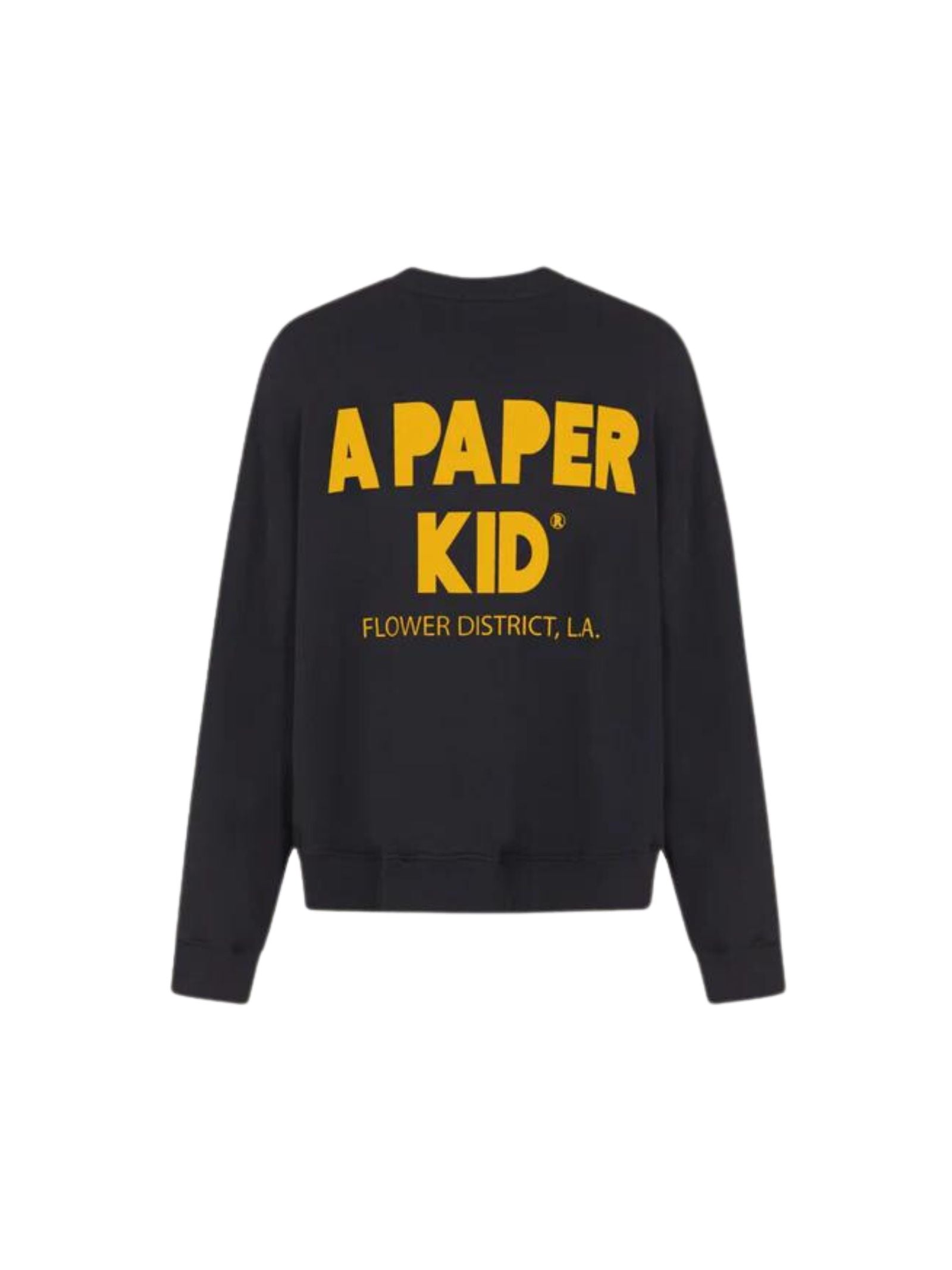 A Paper Kid-OUTLET-SALE-Sweatshirts BEIGE-ARCHIVIST