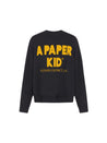 A Paper Kid-OUTLET-SALE-Sweatshirts BEIGE-ARCHIVIST