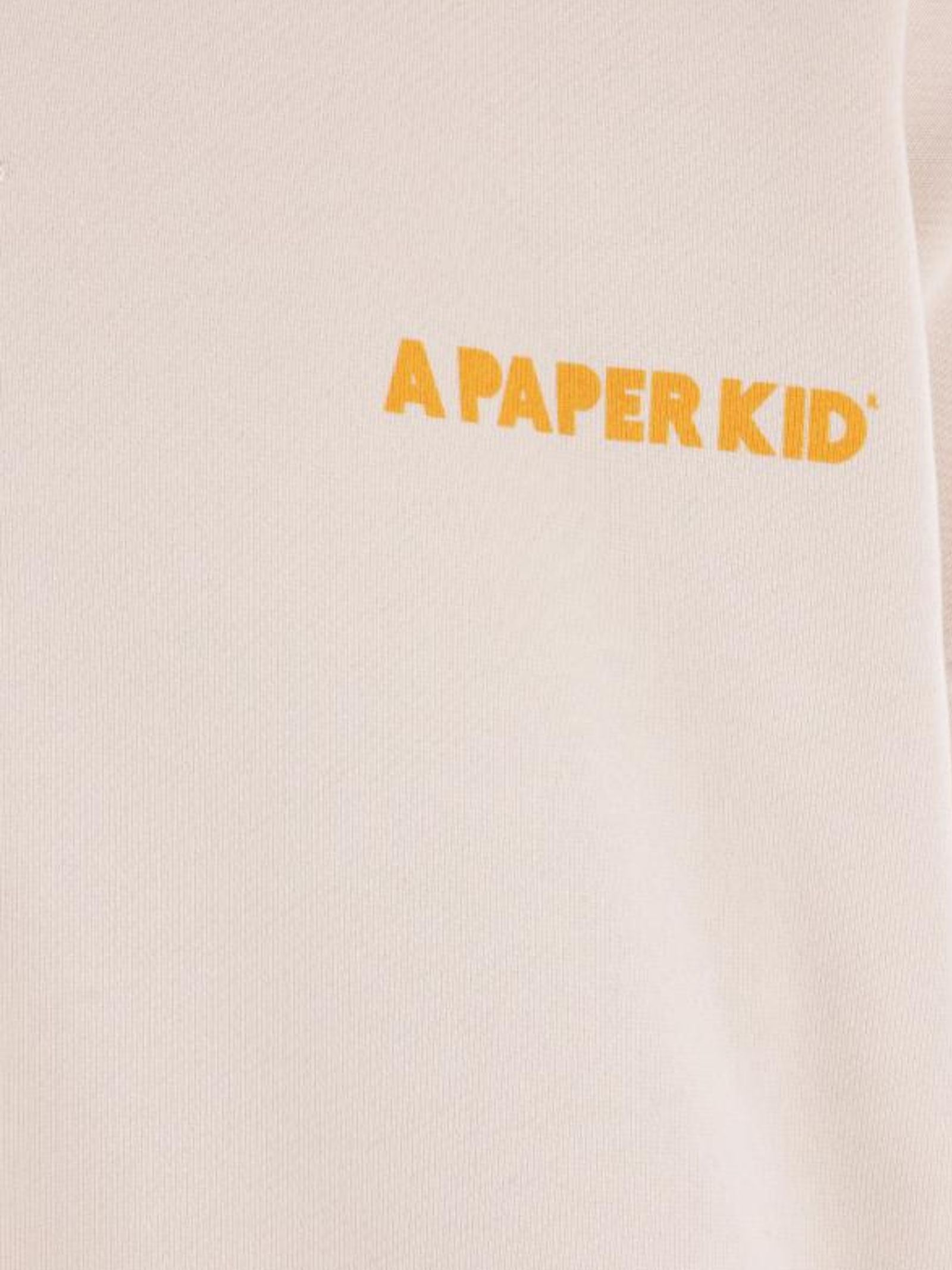 A Paper Kid-OUTLET-SALE-Sweatshirts BEIGE-ARCHIVIST