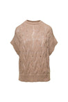 Antonelli Firenze-OUTLET-SALE-Sweatshirts BEIGE-ARCHIVIST