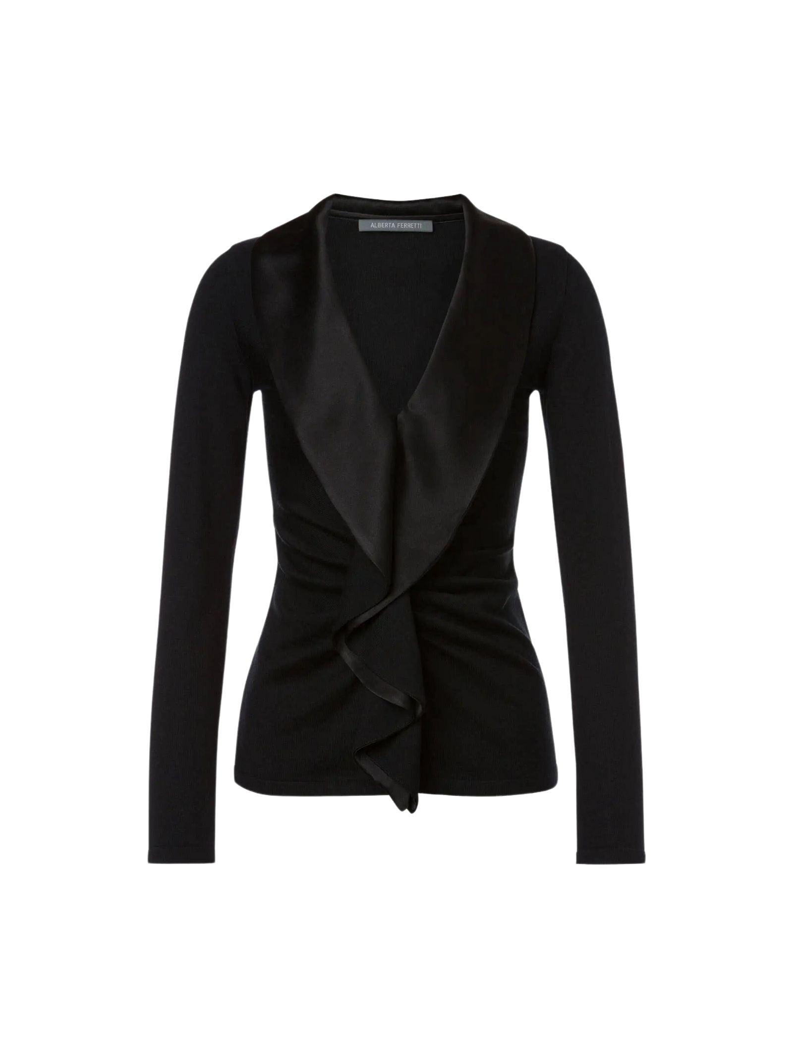 Alberta Ferretti-OUTLET-SALE-Sweatshirts BEIGE-ARCHIVIST