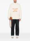 Drole De Monsieur-OUTLET-SALE-Sweatshirts BEIGE-ARCHIVIST