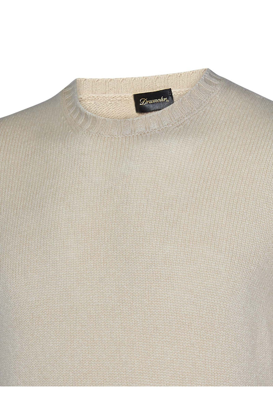 DRUMOHR-OUTLET-SALE-Sweatshirts BEIGE-ARCHIVIST