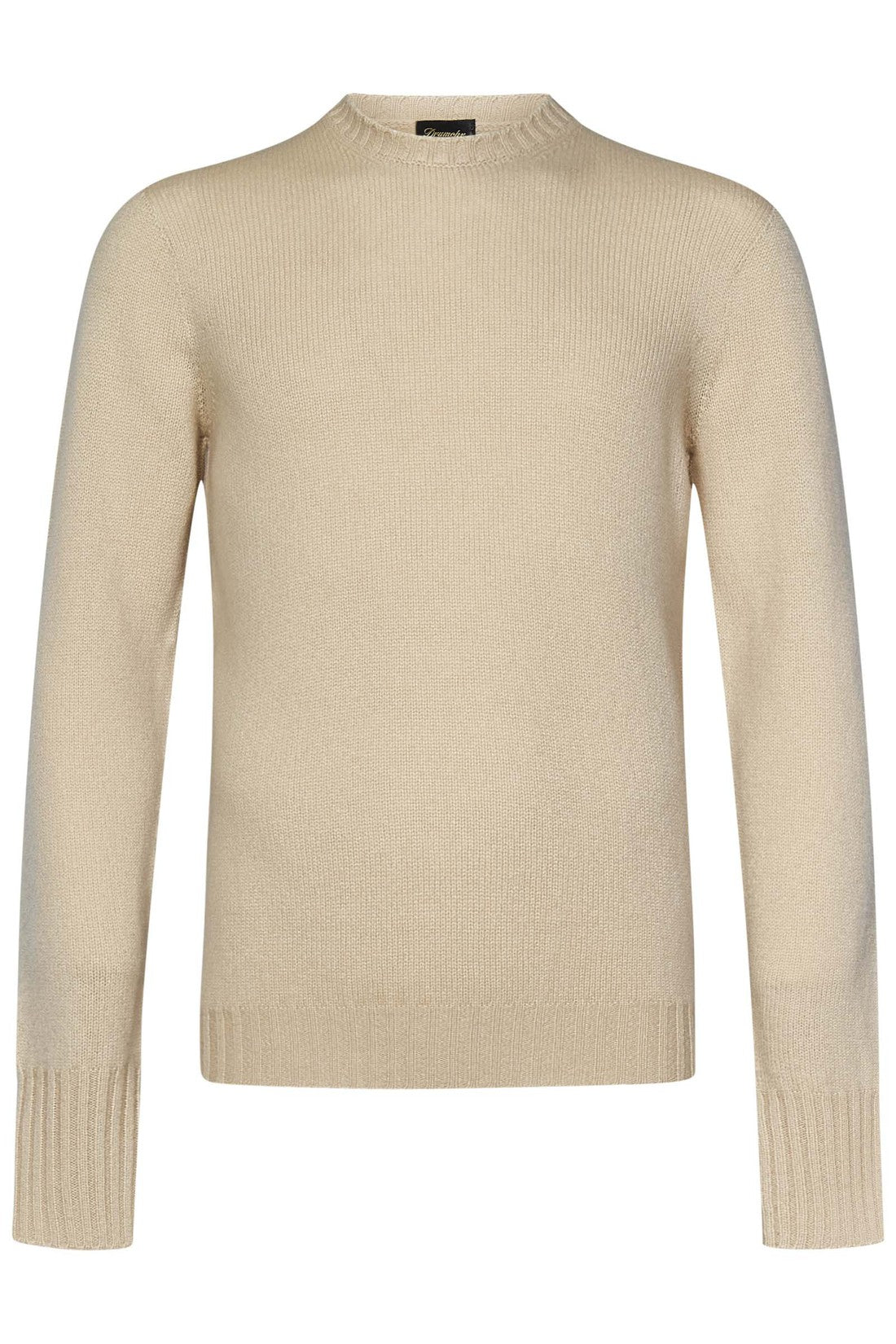 DRUMOHR-OUTLET-SALE-Sweatshirts BEIGE-ARCHIVIST