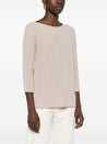 Fabiana Filippi-OUTLET-SALE-Sweatshirts BEIGE-ARCHIVIST