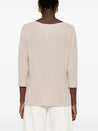 Fabiana Filippi-OUTLET-SALE-Sweatshirts BEIGE-ARCHIVIST