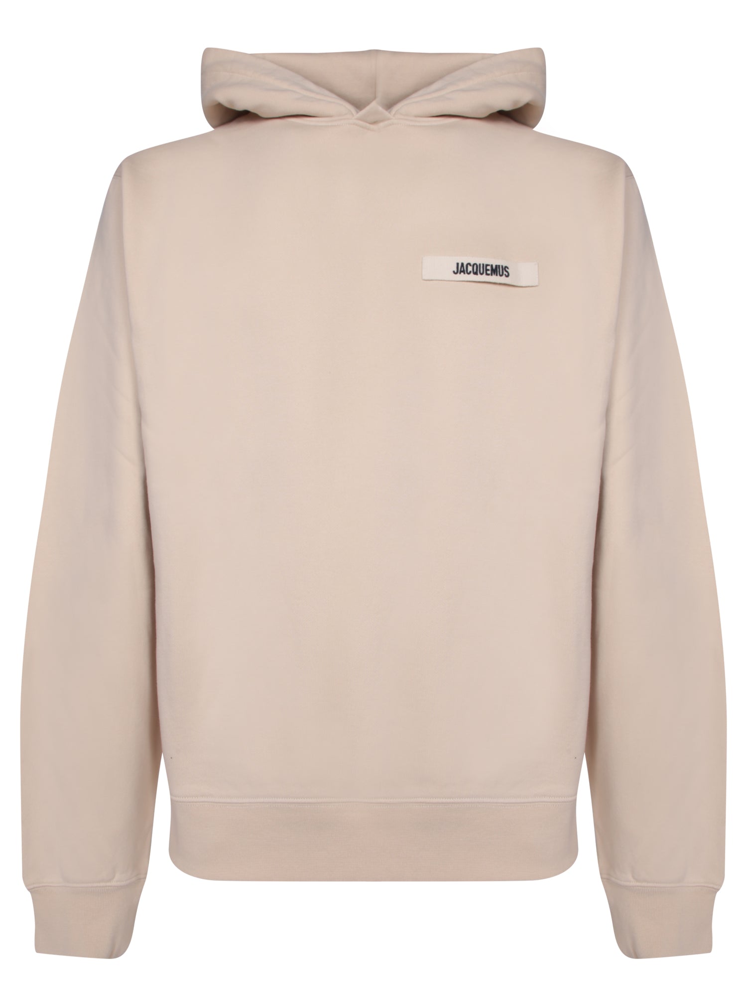 JACQUEMUS-OUTLET-SALE-Sweatshirts BEIGE-ARCHIVIST