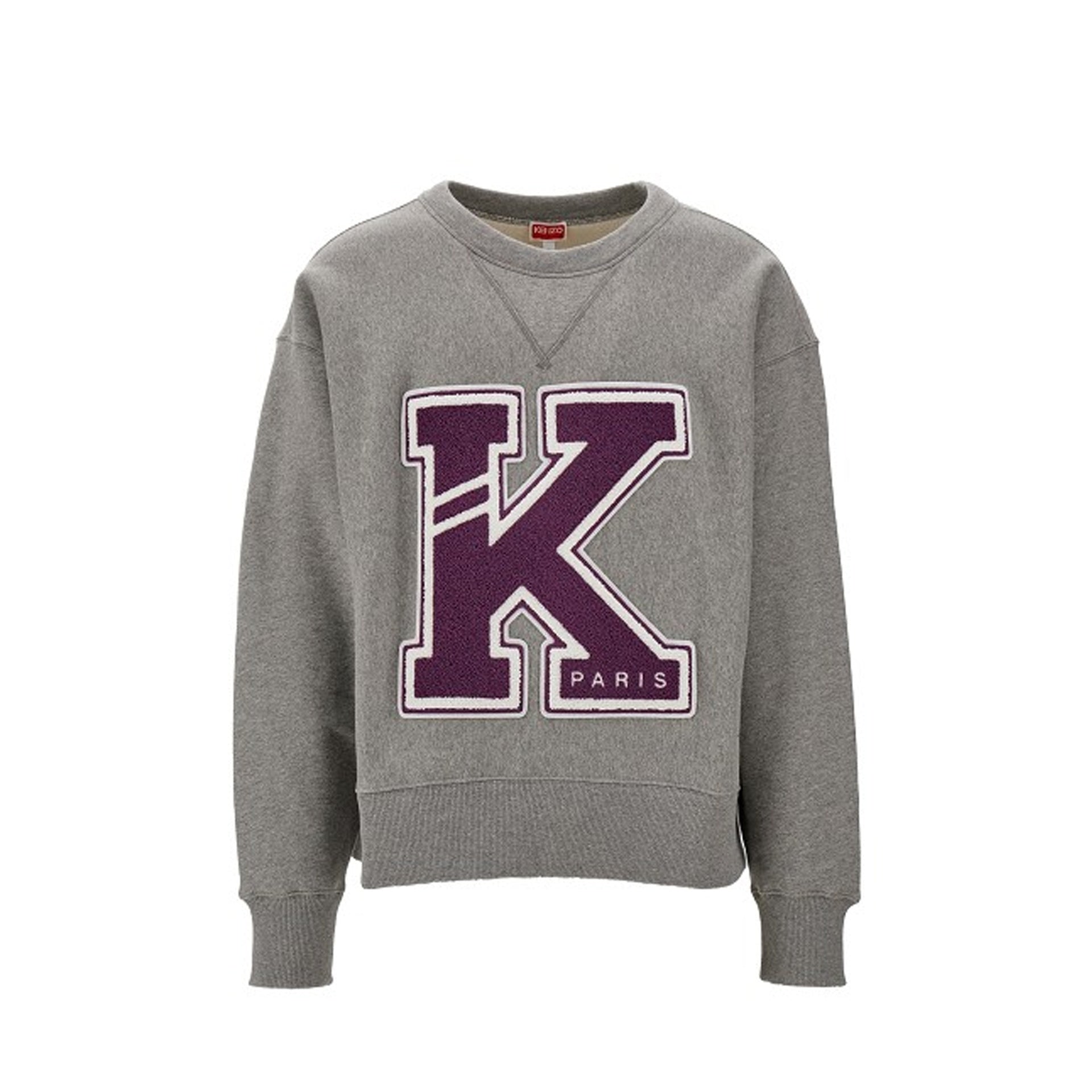 KENZO-OUTLET-SALE-Sweatshirts BEIGE-ARCHIVIST