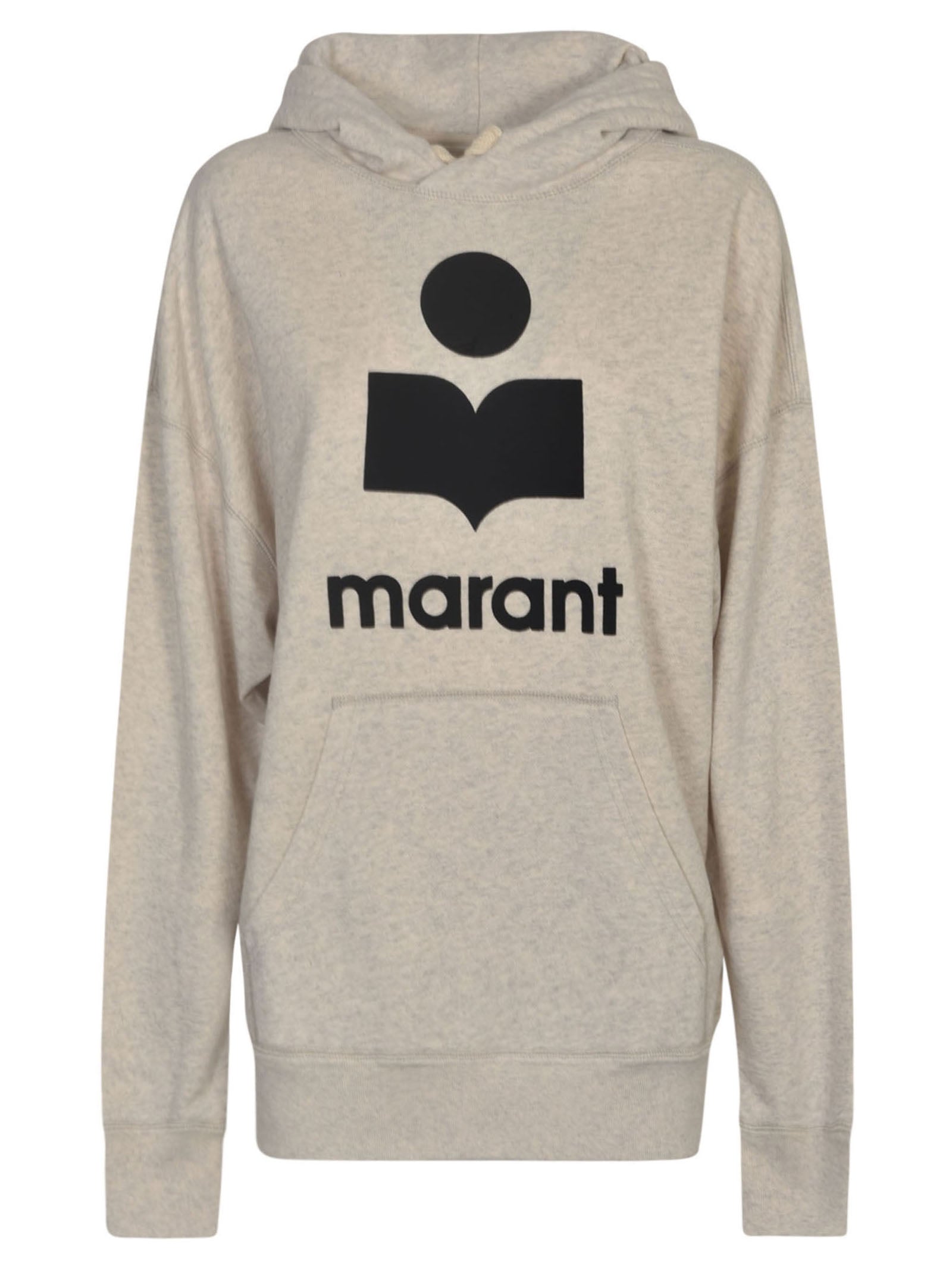 MARANT ETOILE-OUTLET-SALE-Sweatshirts BEIGE-ARCHIVIST