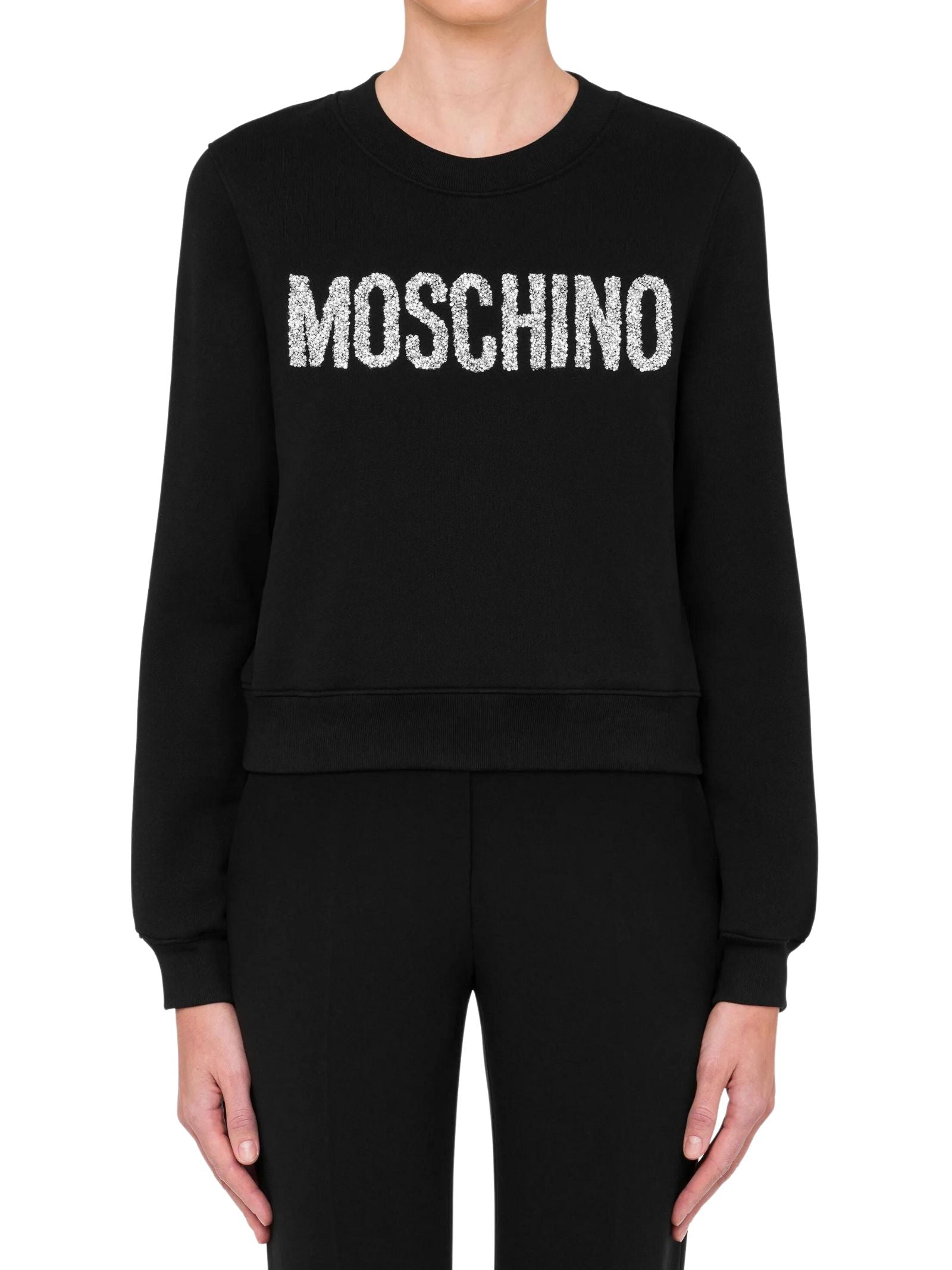 MOSCHINO-OUTLET-SALE-Sweatshirts BEIGE-ARCHIVIST