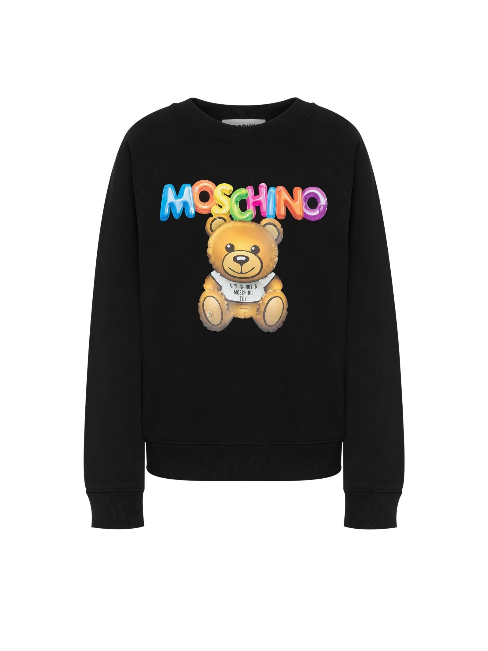 MOSCHINO-OUTLET-SALE-Sweatshirts BEIGE-ARCHIVIST