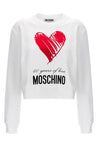 MOSCHINO-OUTLET-SALE-Sweatshirts BEIGE-ARCHIVIST