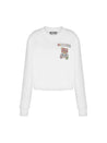 MOSCHINO-OUTLET-SALE-Sweatshirts BEIGE-ARCHIVIST