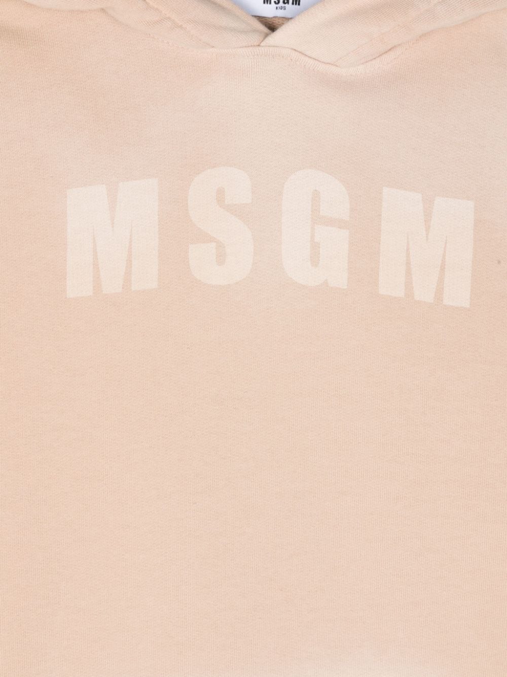 MSGM KIDS-OUTLET-SALE-Sweatshirts BEIGE-ARCHIVIST