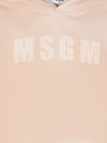 Msgm Kids-OUTLET-SALE-Sweatshirts BEIGE-ARCHIVIST