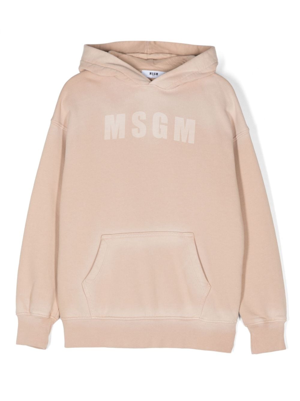 Msgm Kids-OUTLET-SALE-Sweatshirts BEIGE-ARCHIVIST