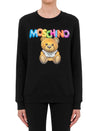 Moschino-OUTLET-SALE-Sweatshirts BEIGE-ARCHIVIST