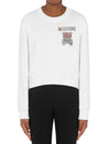 Moschino-OUTLET-SALE-Sweatshirts BEIGE-ARCHIVIST