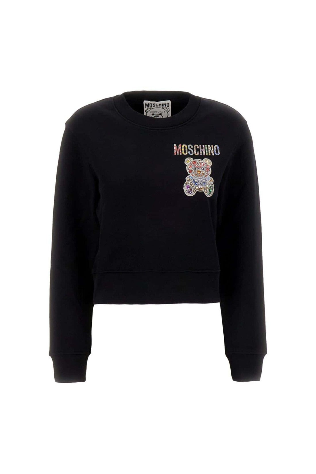 Moschino-OUTLET-SALE-Sweatshirts BEIGE-ARCHIVIST