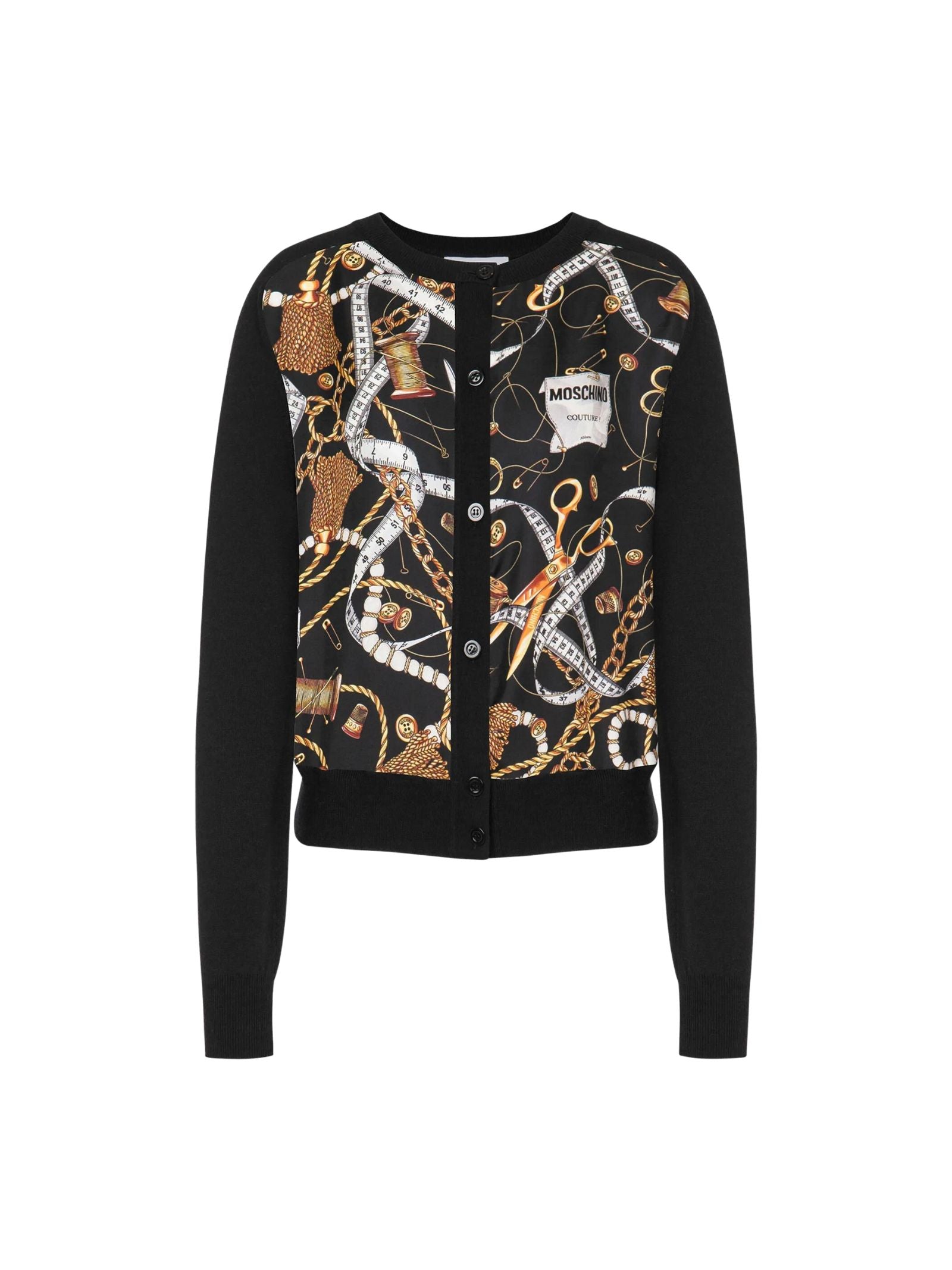 Moschino-OUTLET-SALE-Sweatshirts BEIGE-ARCHIVIST