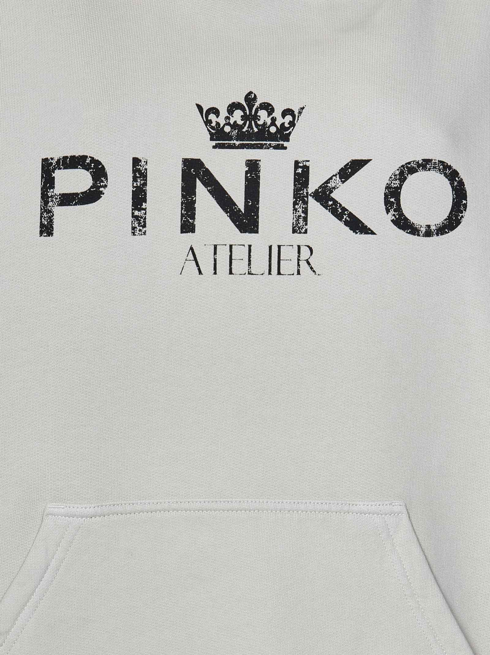 PINKO-OUTLET-SALE-Sweatshirts BEIGE-ARCHIVIST