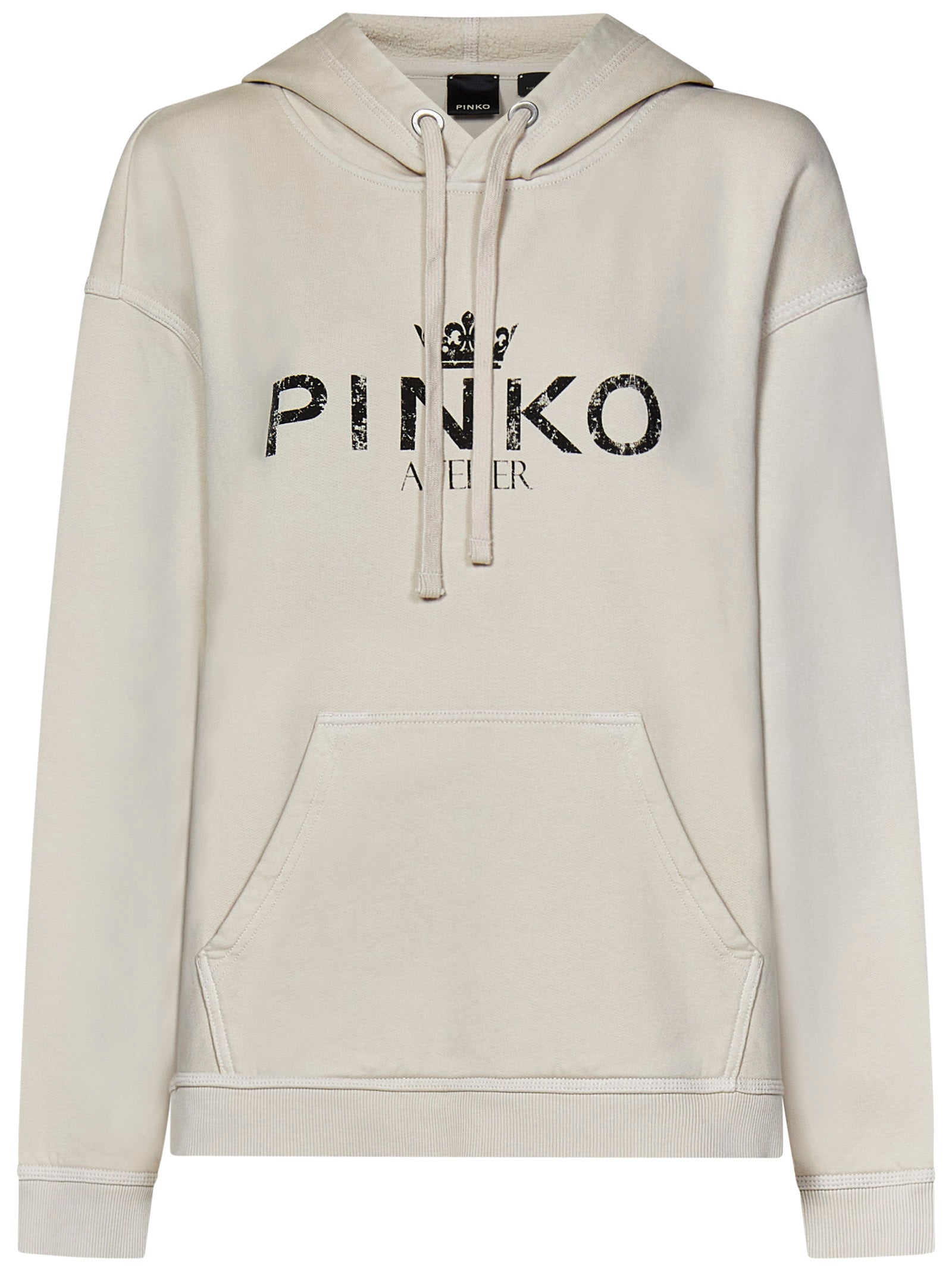 PINKO-OUTLET-SALE-Sweatshirts BEIGE-ARCHIVIST