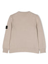 STONE ISLAND KIDS-OUTLET-SALE-Sweatshirts BEIGE-ARCHIVIST