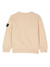 STONE ISLAND KIDS-OUTLET-SALE-Sweatshirts BEIGE-ARCHIVIST