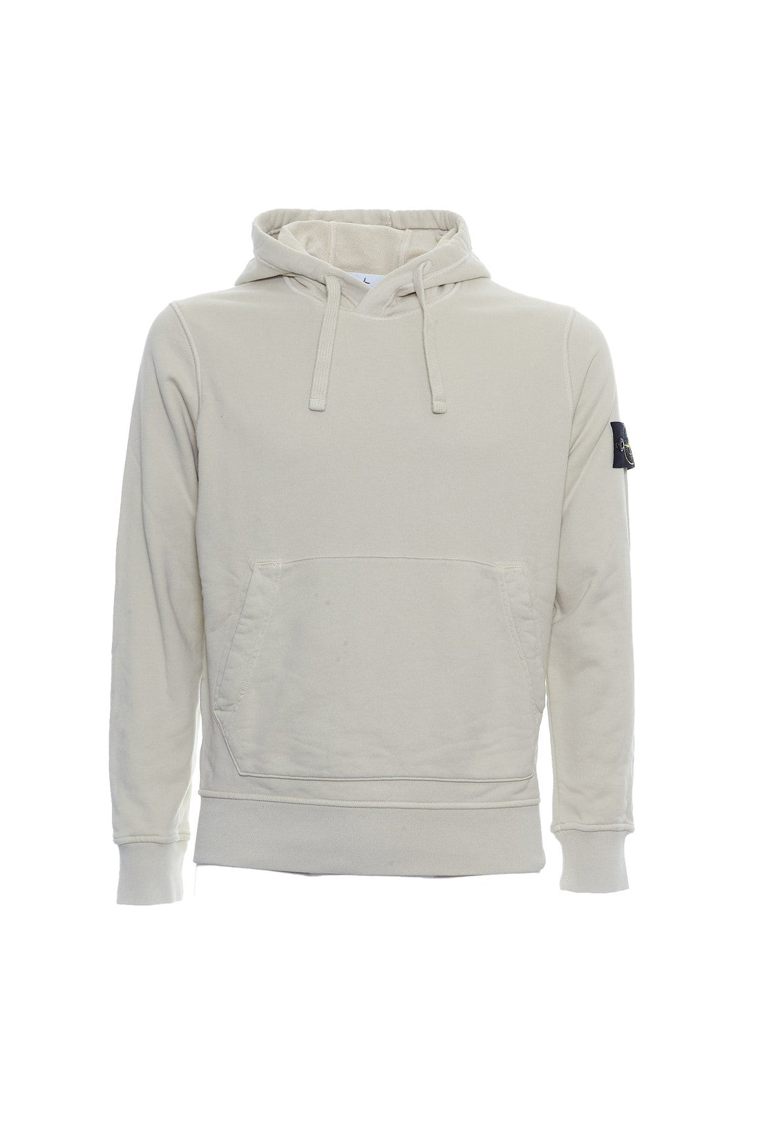 STONE ISLAND-OUTLET-SALE-Sweatshirts BEIGE-ARCHIVIST