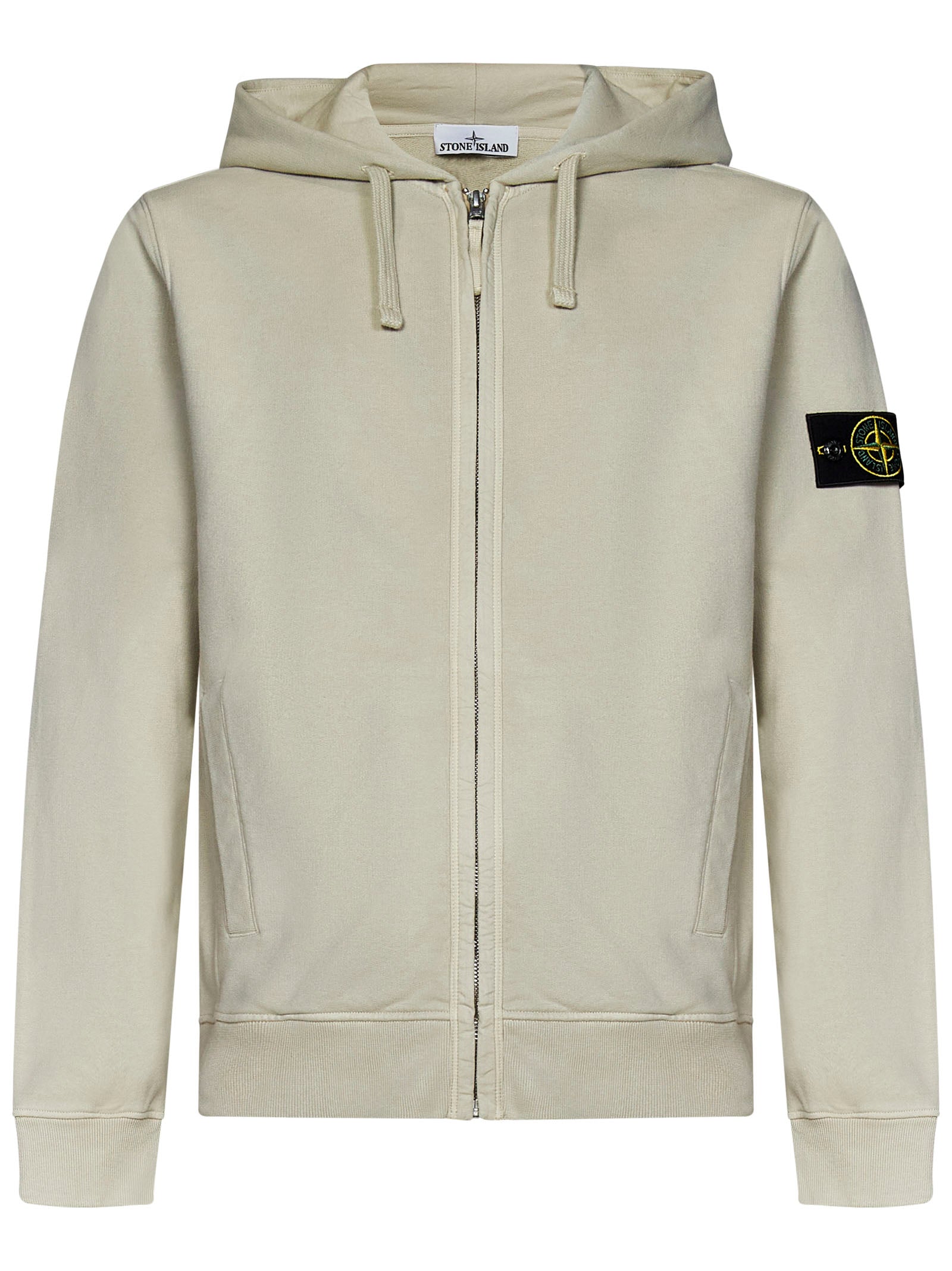 STONE ISLAND-OUTLET-SALE-Sweatshirts BEIGE-ARCHIVIST