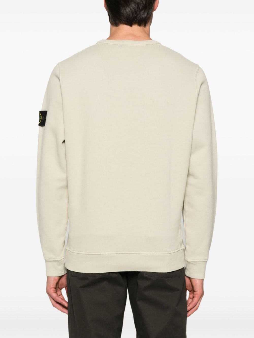 Stone Island-OUTLET-SALE-Sweatshirts BEIGE-ARCHIVIST