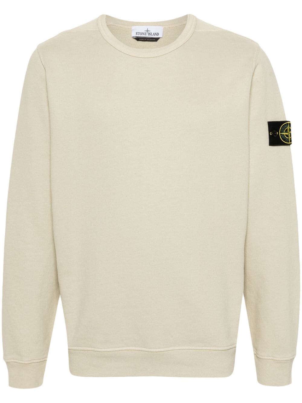 Stone Island-OUTLET-SALE-Sweatshirts BEIGE-ARCHIVIST