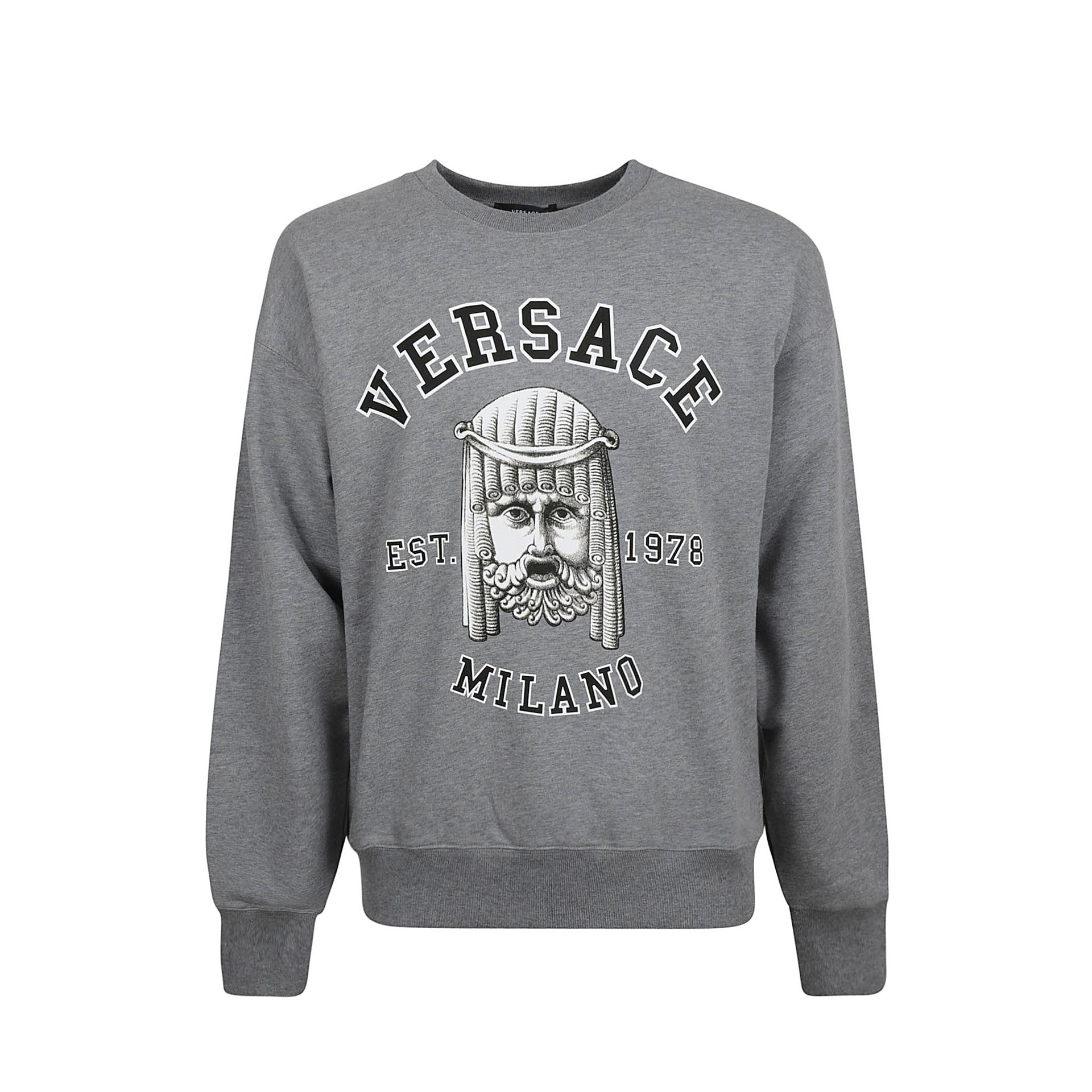 VERSACE-OUTLET-SALE-Sweatshirts BEIGE-ARCHIVIST