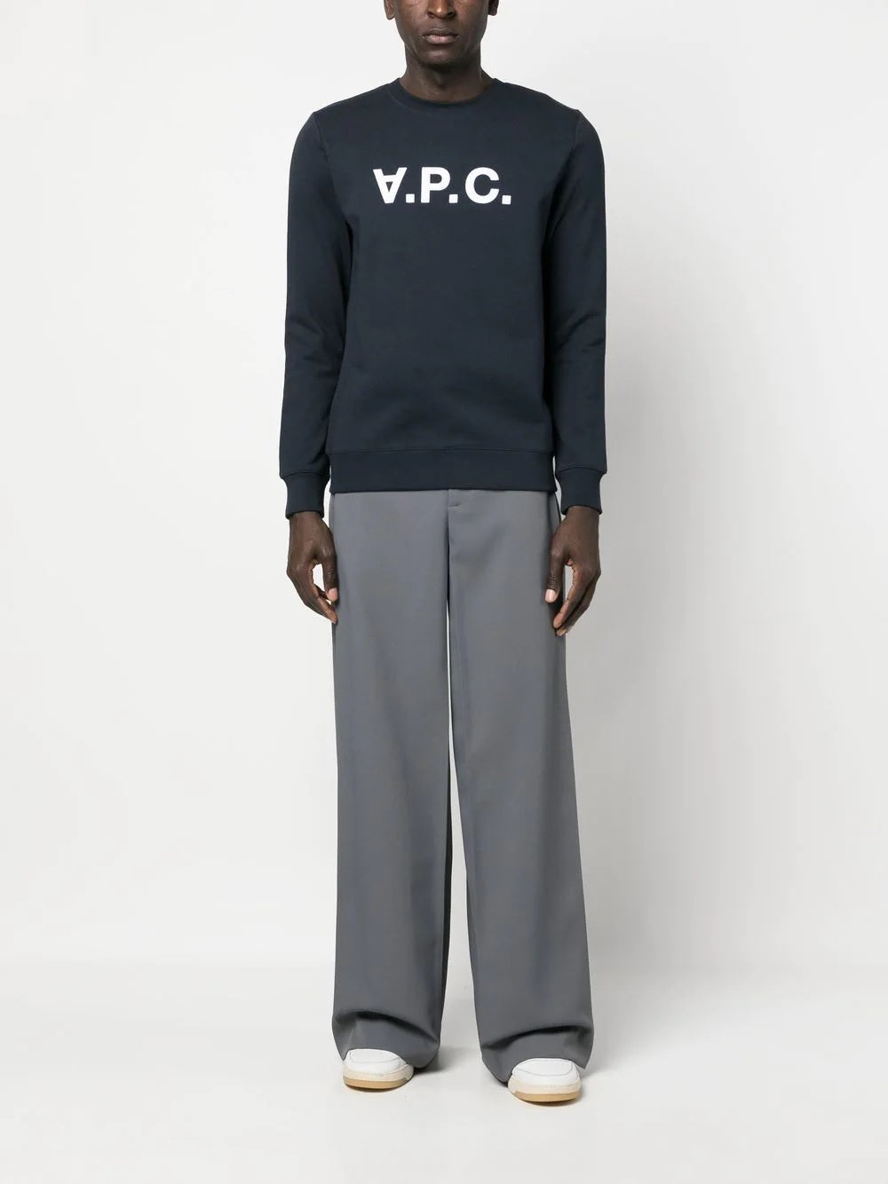 A.P.C.-OUTLET-SALE-Sweatshirts BLAU-ARCHIVIST